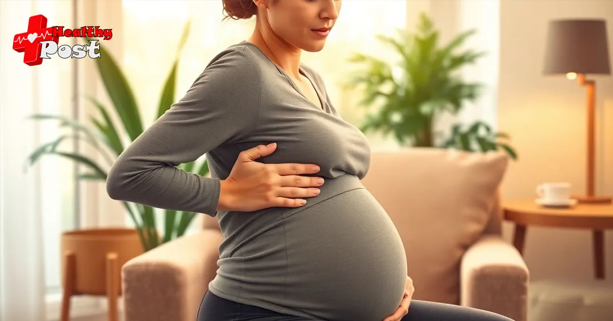 upper back pain pregnancy