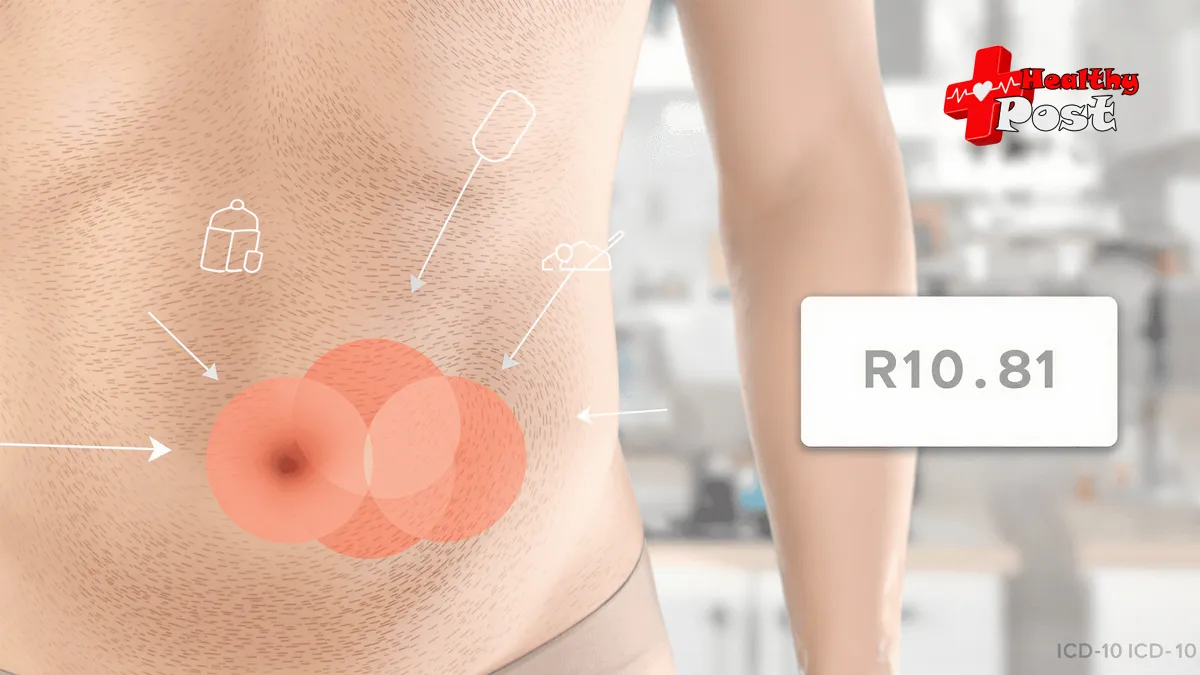 Abdominal Tenderness ICD 10 Code