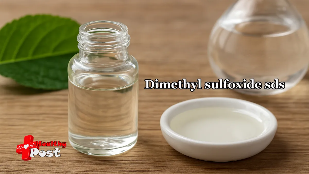 Dimethyl sulfoxide sds