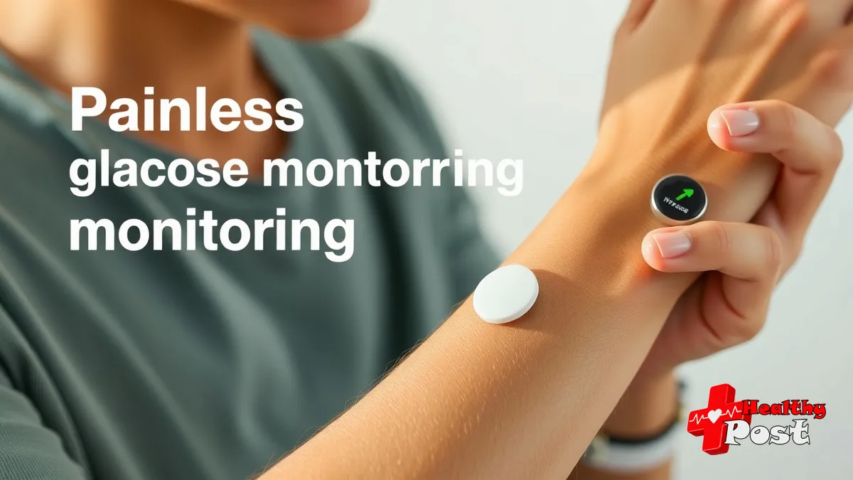 blood sugar monitor without finger pricks