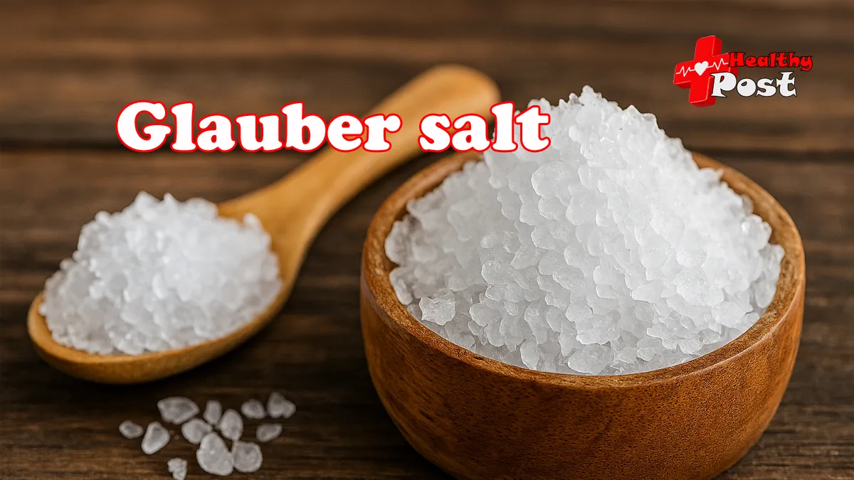 glauber salt