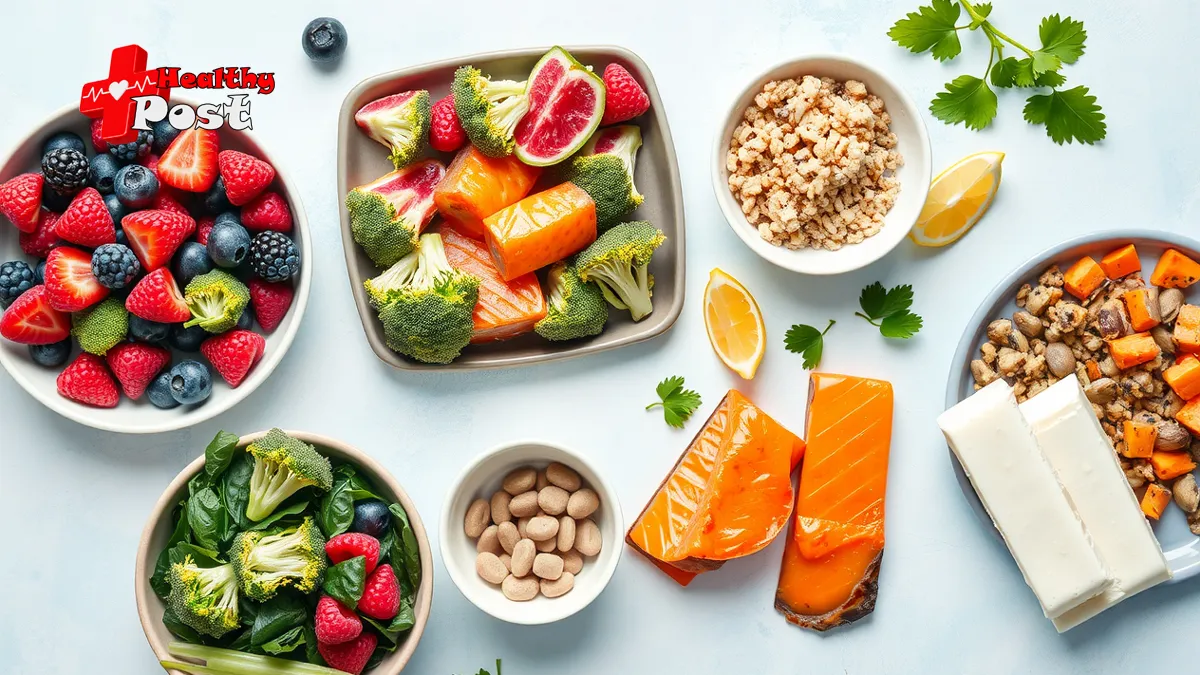 healthy frozen foods