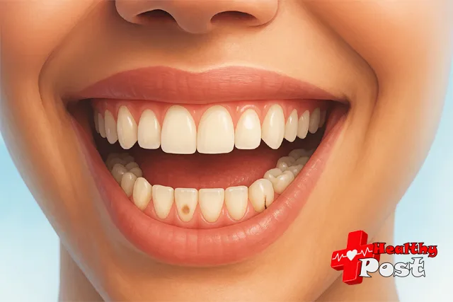 what does a cavity look like