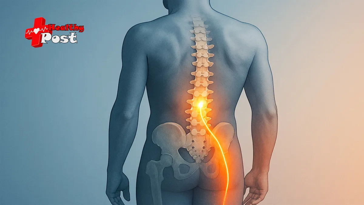 l5 nerve compression